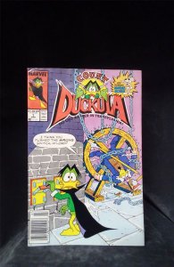 Count Duckula #3 1989 Marvel Comics Comic Book