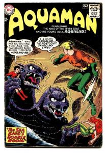 AQUAMAN #20 comic book 1965--AQUALAD--MERA--DC SILVER AGE!