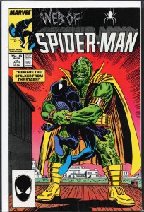 Web of Spider-Man #25 (1987) Spider-Man