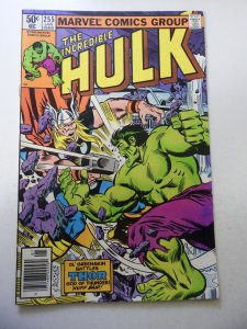 The Incredible Hulk #255 (1981) FN/VF Condition