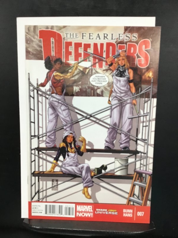 Fearless Defenders #7 (2013) nm