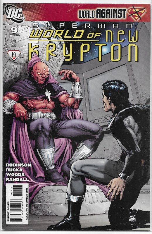 Superman  : World of New Krypton   # 9 FN (red 14)