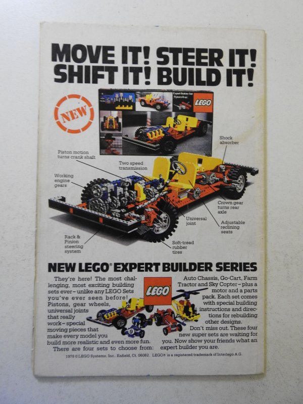 The X-Men #118 (1979) VG Condition moisture stain