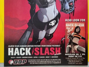 Hack Slash #6 Tim Seeley Archie Parody Devil's Due 2007 VFNM