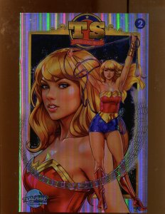 Female Force: Taylor Swift #2 - Limited to 50 44/50! (9.0/9.2) 2010