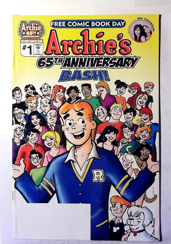 Archie's 65th Anniversary Bash FCBD #1 2006 Archie 7.5 Betty Veronica Comic