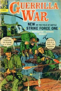 Guerrilla War   #13, Fair+ (Stock photo)