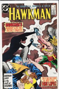 Hawkman #3 (1986) Hawkman
