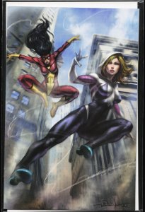 Spider-Woman #5 Parrillo Virgin Cover (2020)