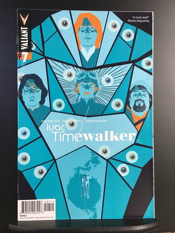 Ivar, Timewalker #7 (2015)