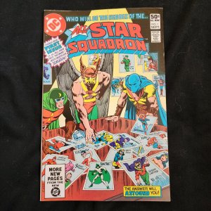 All-Star Squadron #1 (1981) All-Star Squadron