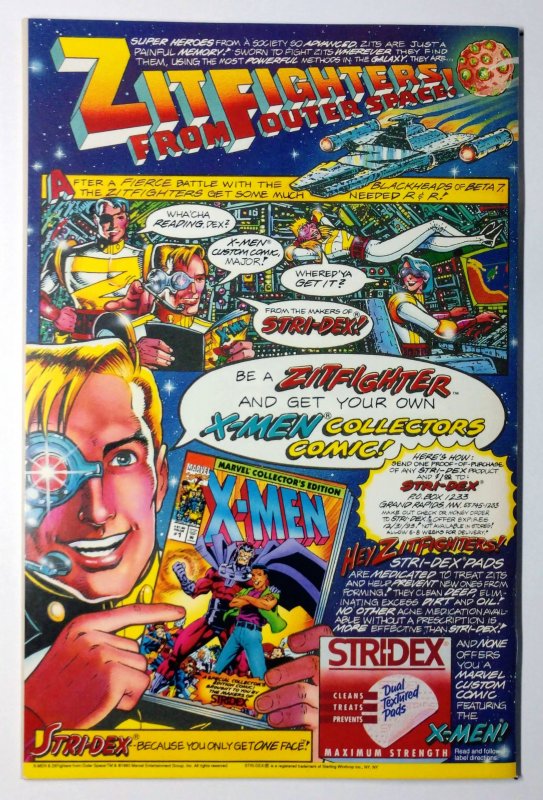 Guardians of the Galaxy #39  (NM, 1993)