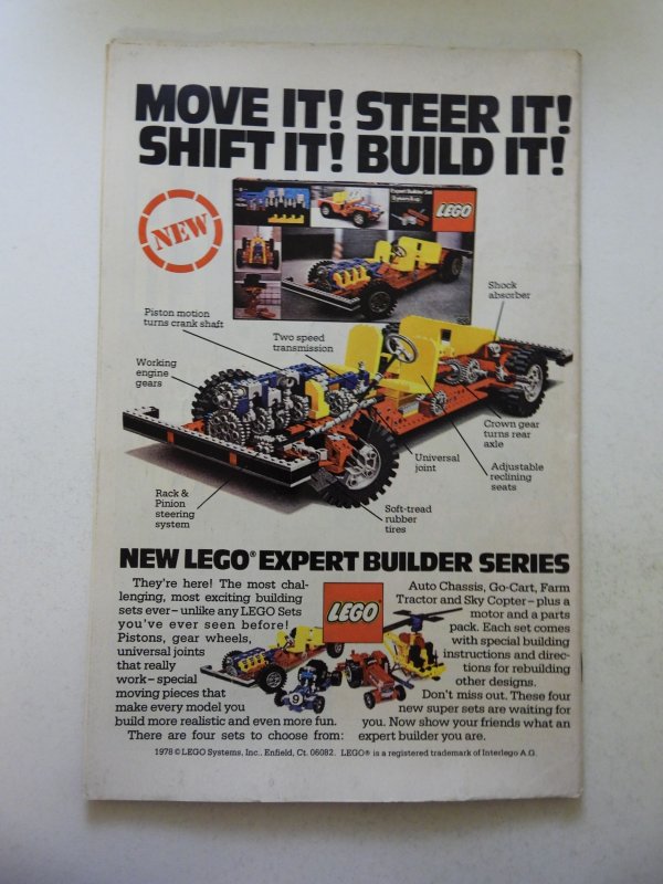 Super-Villain Team-Up #15 (1978) FN Condition