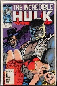 The Incredible Hulk #335 (1987) Hulk