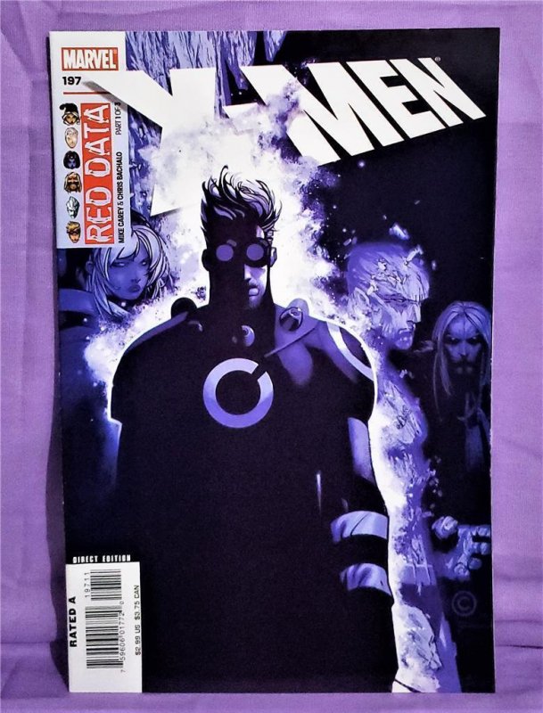 X-MEN #194 - 199 Annual #1 1st Appearance PANDEMIC Chris Bachalo (Marvel 2007)