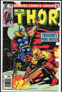 Thor #306 (1981) Thor