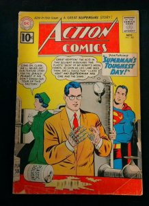 Action Comics #282, GD/VG DC, 1961