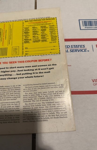 Special Marvel Edition #15 (1973)first app of Shang-Chi