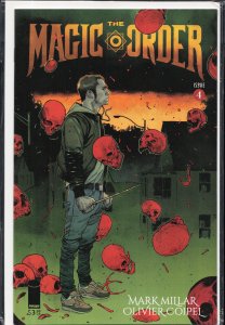 The Magic Order #4 (2018)