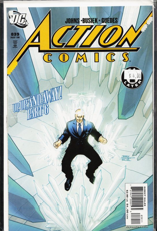 Action Comics #839 (2006) Superman