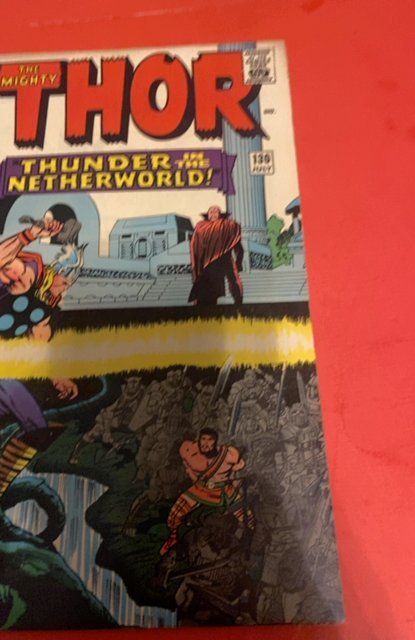 Thor #130 (1966) Thunder in the neveworld