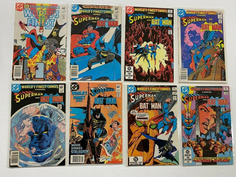 World's Finest comic lot 26 diff from #284-316 + 2 bonus 6.0 FN (1982-85)