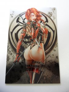 White Widow #3 Metal Cover! NM Condition