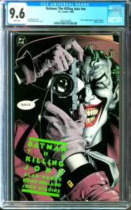 Batman: The Killing Joke #nn CGC Graded 9.6