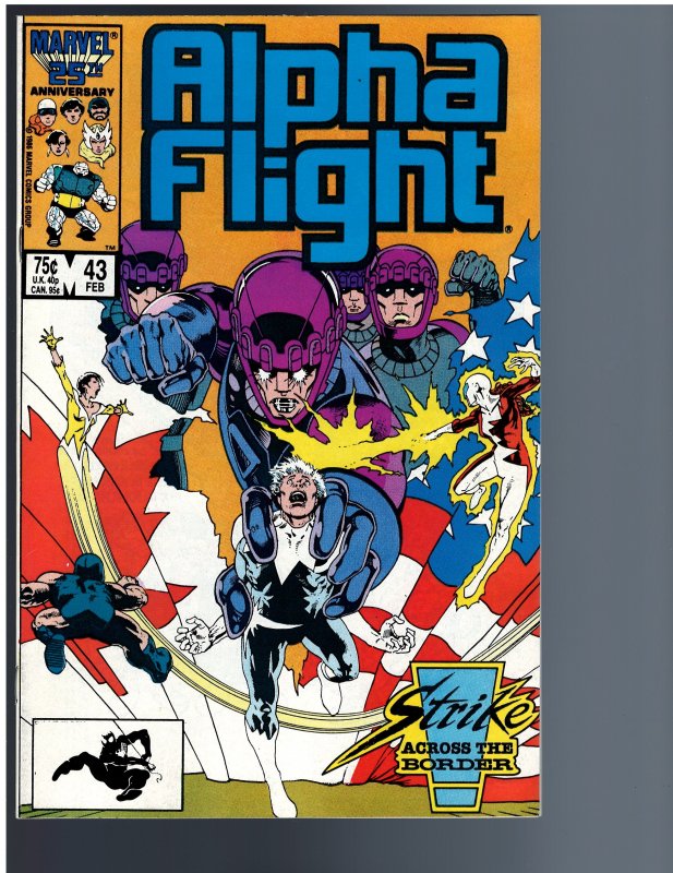 Alpha Flight #43 (1987)