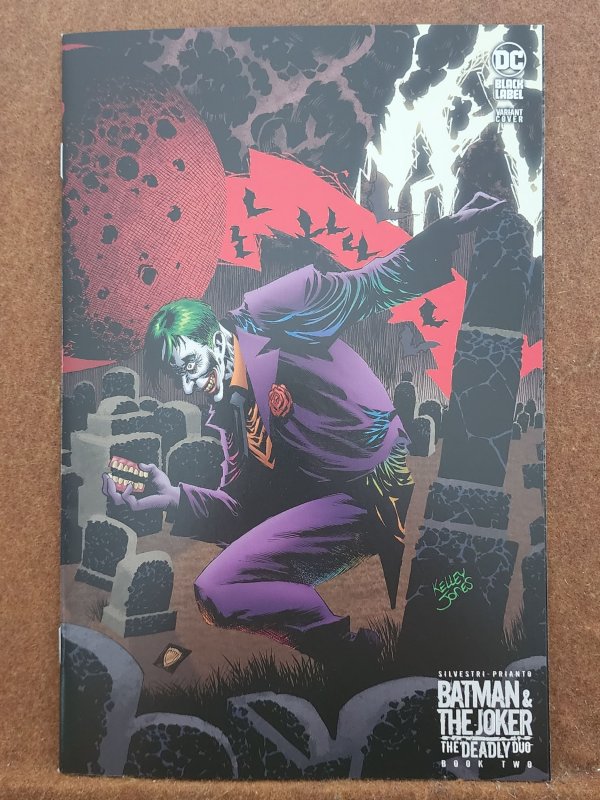 Batman & the Joker: The Deadly Duo #2 Jones Variant Cover (2023)