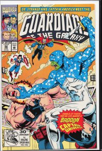 Guardians of the Galaxy #32 (1993) Guardians of the Galaxy