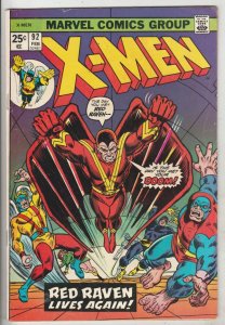 X-Men #92 (Feb-75) FN+ Mid-High-Grade X-Men