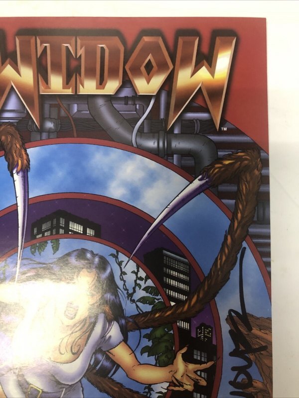 Widow (1997) # 0 (FN/VF) Variant • Avatar Press • Signed Mike Wolfer • Certified
