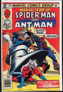 Marvel Team-Up #103 (1981) Ant-Man