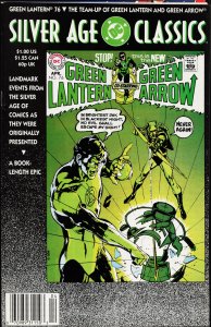 Green Lantern #76 Silver Age Classics Cover (1970) [Key Issue]