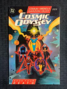 1988 COSMIC ODYSSEY Book 4 by Starlin & Mignola SC VF- 7.5 1st DC Comics