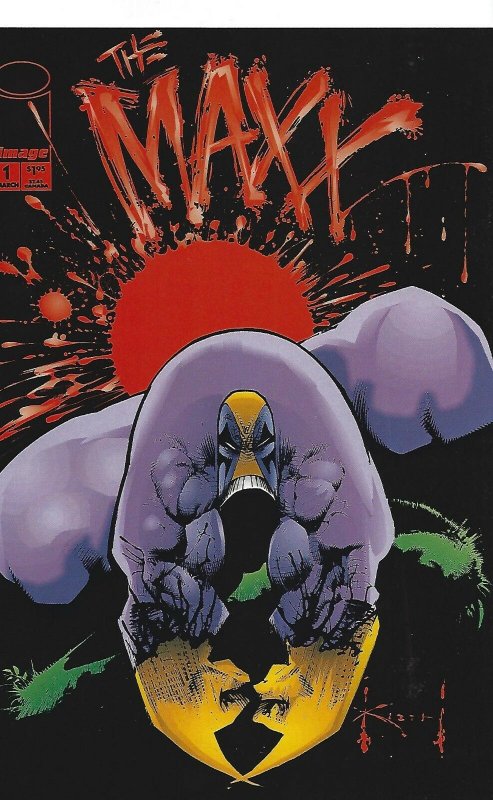 The Maxx #1 