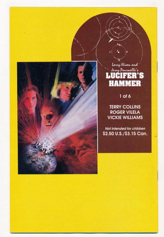 Lucifer's Hammer (1993) #1-2 VF complete series