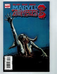 Marvel Zombies 3 # 3 VF Marvel Comic Book 1st Print Iron Man Thor Hulk S95