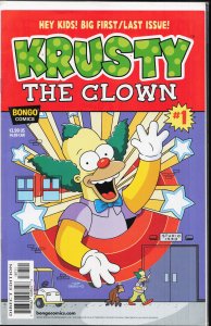 Simpsons One-Shot Wonders: Krusty (2017) Krusty the Clown