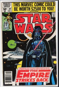 Star Wars #39 (1980) Star Wars