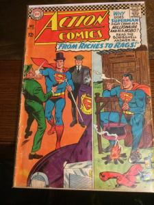 Lot of five action comics