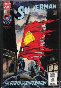 Superman #75 (1993) Superman