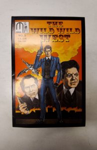 Wild Wild West #3 (1990) NM Millennium Comic Book J733