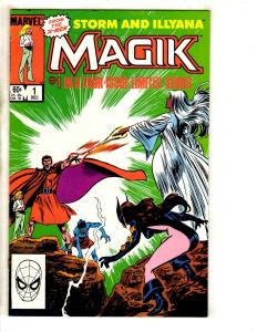 6 Marvel Comics Defenders 141 150 Magik 1 4 + Alpha Flight 13 Jack Hearts 1 J318