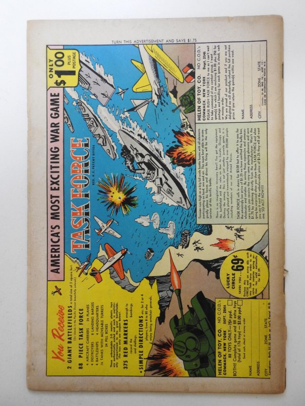 Our Army at War #143 (1964) Good Condition