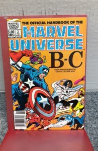 The Official Handbook of the Marvel Universe #2 (1983)