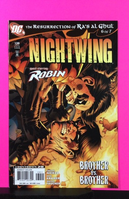 Nightwing #139 (2008)