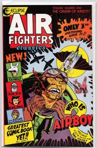 Air Fighters Classics #1 (1987) Airboy