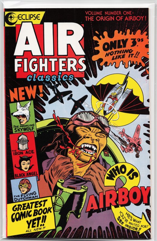 Air Fighters Classics #1 (1987) Airboy